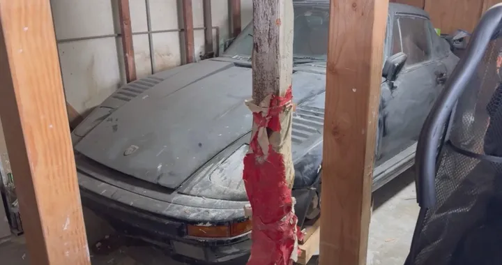 Porsche 930 Slantnose ritrovata dopo 30 anni: pronto il recupero