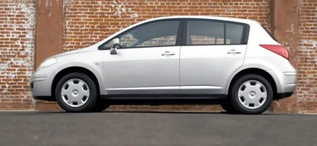 Nissan Tiida-Versa in Europa, ma non in Italia