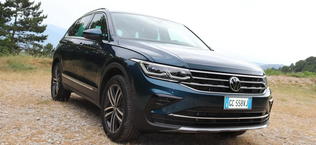 Volkswagen Tiguan 2.0 TDI 4Motion: la prova su strada