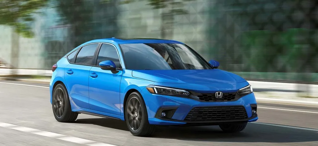 Honda Civic Hatchback 2022: debutta negli USA