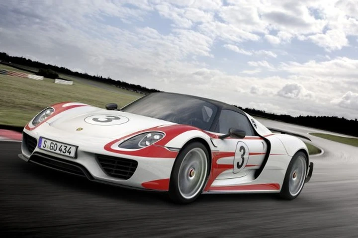 Porsche 918 Spyder: lo 0-100 km/h è ancora più rapido