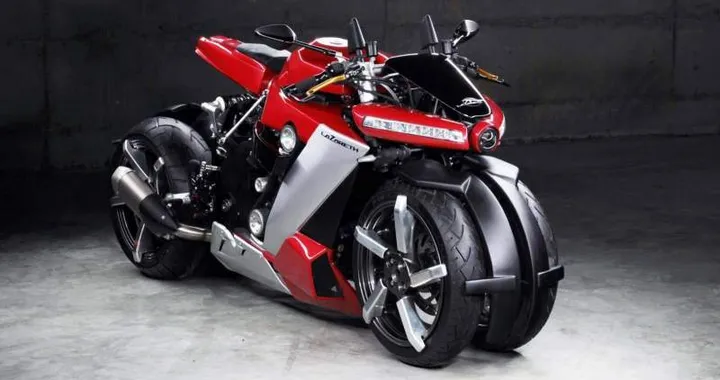 Lazareth LM 410: in vendita a 100.000 euro!
