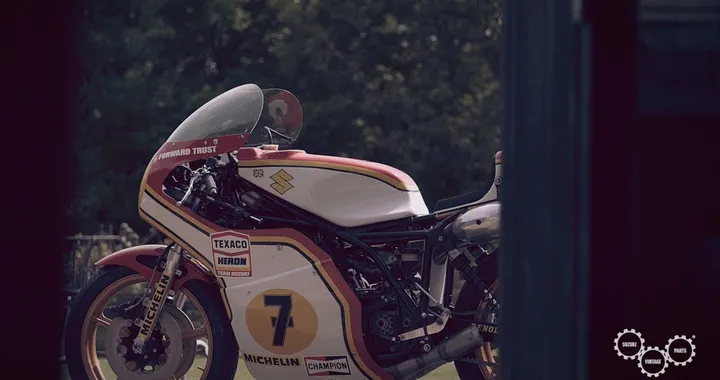 Barry Sheene 1976 XR14 RG500 Restoration - Part Two