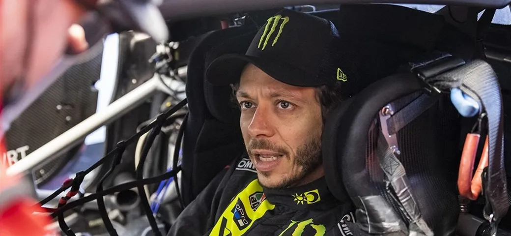 Valentino Rossi correrà con Audi