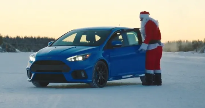 Ford Focus RS: Snowkhana 4 [Video]
