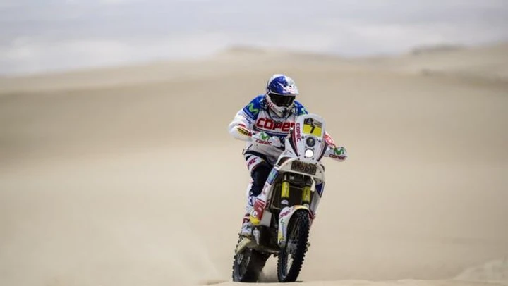 Dakar 2013, Stage 1: al cileno Lopez (KTM) la prima tappa, Despres 5°, Botturi 11°