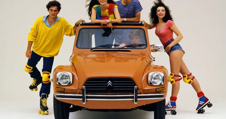 Citroen Dyane: la storica "auto in jeans"
