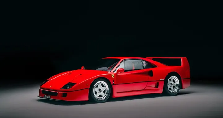 Venduta la Ferrari F40 di Alain Prost, a un prezzo iperbolico