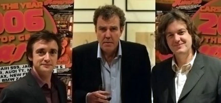 Il 27 gennaio ritorna Top Gear