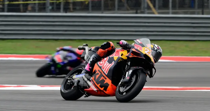Enea Bastianini e la strategia audace al GP delle Americhe