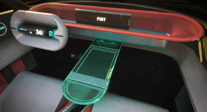 Nuova Fiat Panda: sarà così il suo abitacolo? [RENDER]