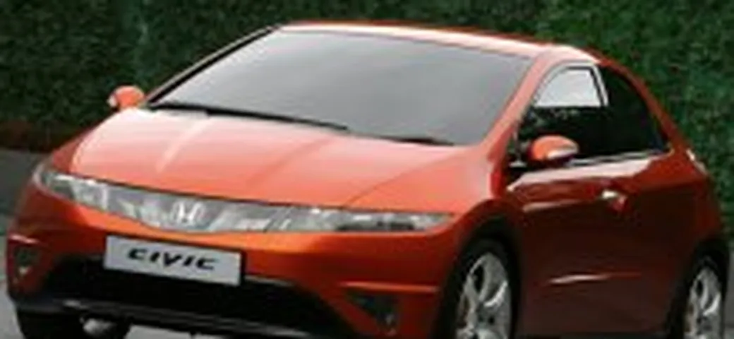 Honda Civic Concept Europea
