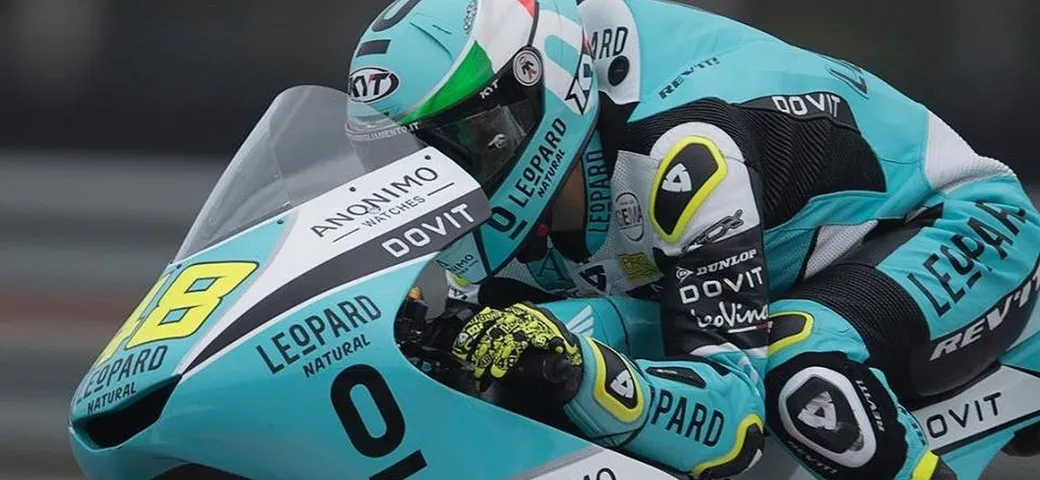 Moto3 Jerez, prima pole di Lorenzo Dalla Porta. Vietti in prima fila