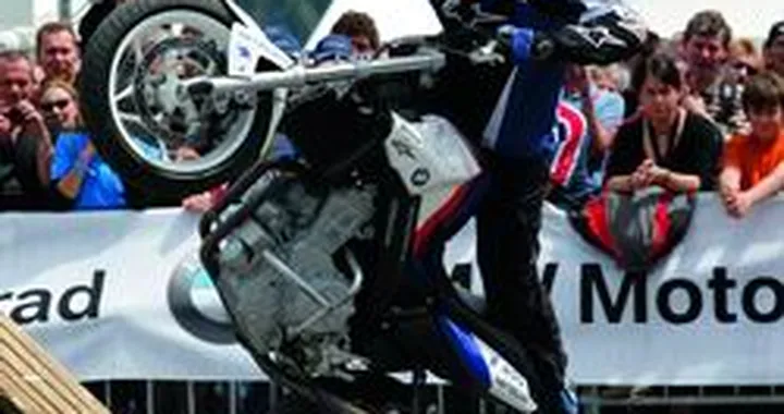 Pfeiffer vince l'European Stunt Riding Championship 2007