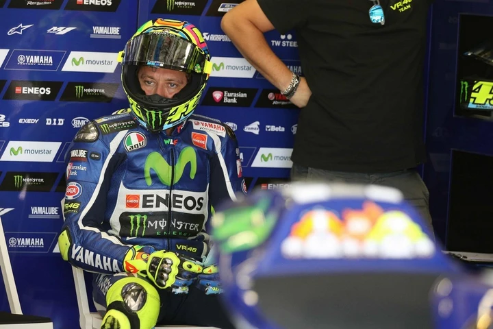 Red Bull Ring, Rossi: 