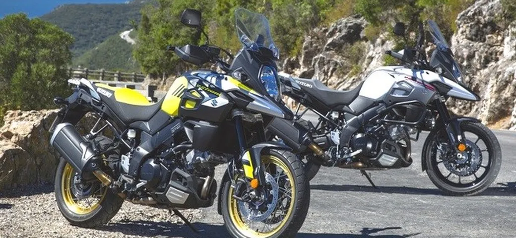 Suzuki V-Strom 1000 e 1000XT MY 2017  [Foto & Video]