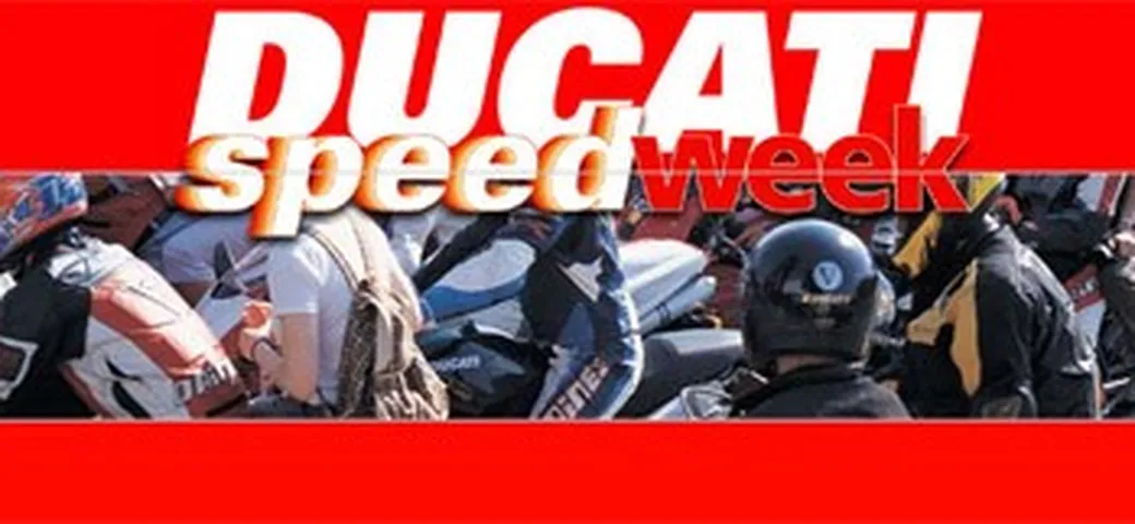 Ducati Speed Week al Pannoniaring