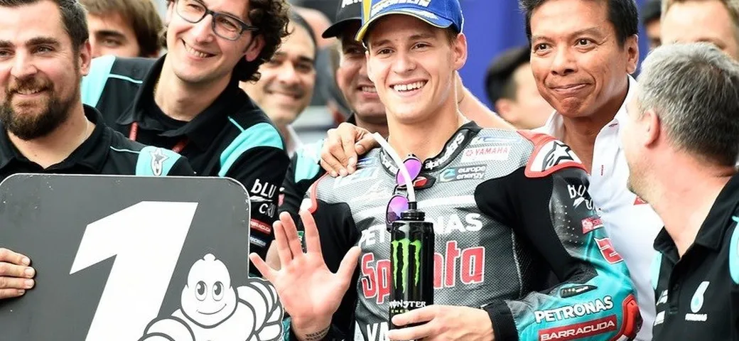 Malesia, pole Quartararo: 