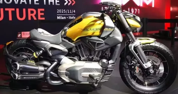 SWM svela la Bumblebee Concept: cruiser futuristica a EICMA 2025