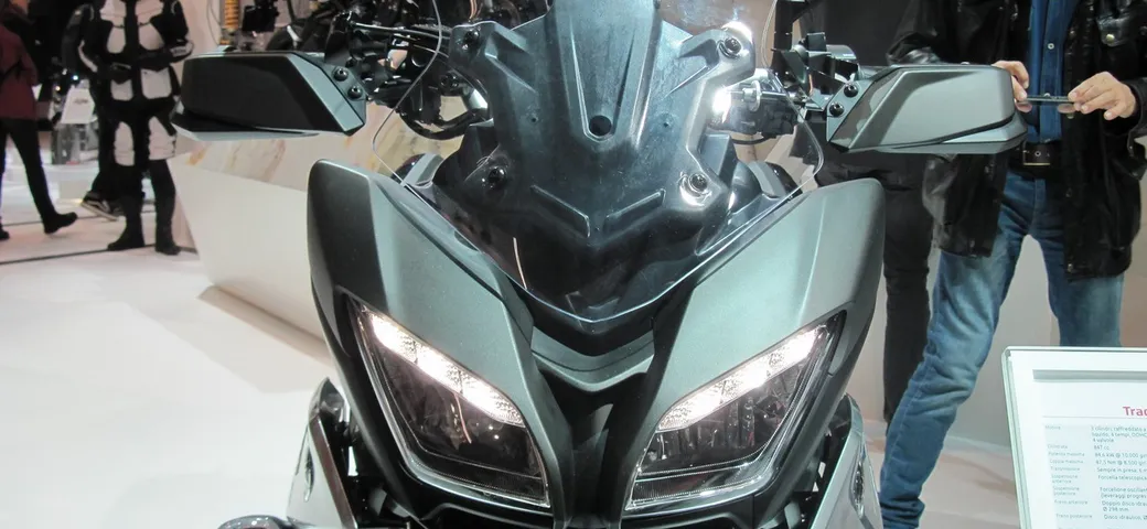 Yamaha Tracer 900 GT 2018