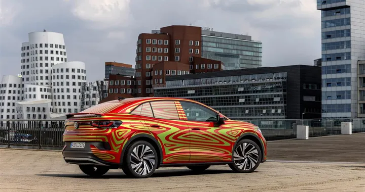 Volkswagen ID.5 GTX: il concept in anteprima al Salone di Monaco