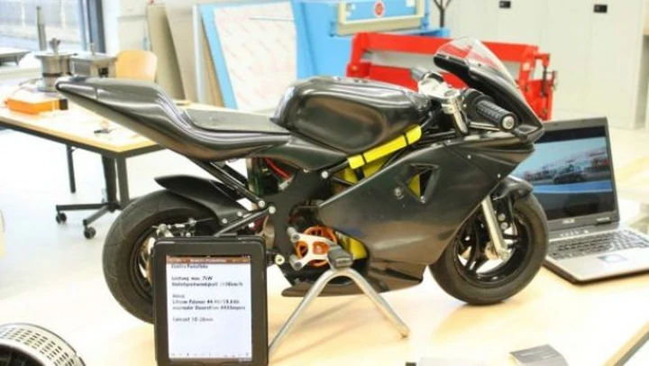 EPO-Pocket Bike: l'elettrica per il bambino che è dentro di noi