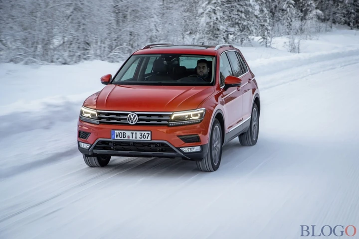 Tutti i dettagli della Volkswagen Tiguan 4Motion