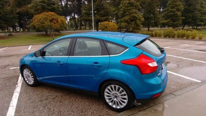 Autoblog @ Ford Focus Global Test Drive