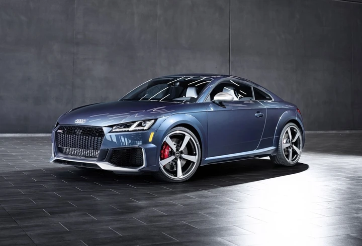 Audi TT RS Heritage Edition: serie limitata per l'addio agli USA