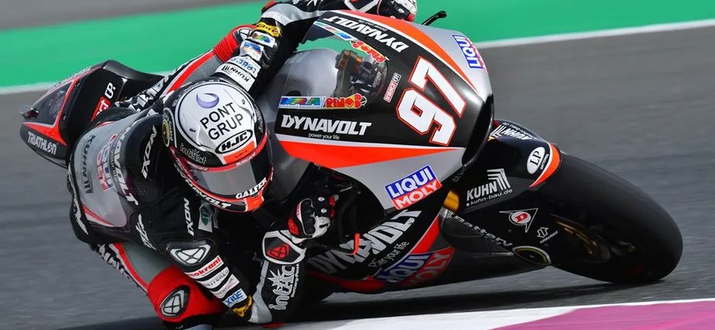 Moto2, Argentina: Vierge beffa Baldassarri e si prende la prima Pole