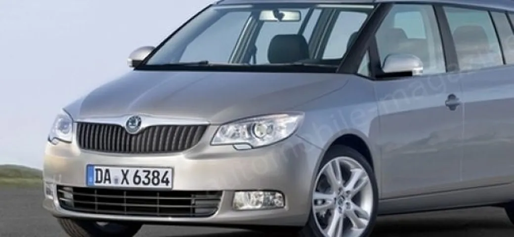 Skoda: una monovolume media nel 2013