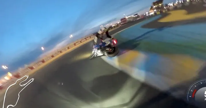 24 Ore di Le Mans, in pista di notte con Niccolò Canepa