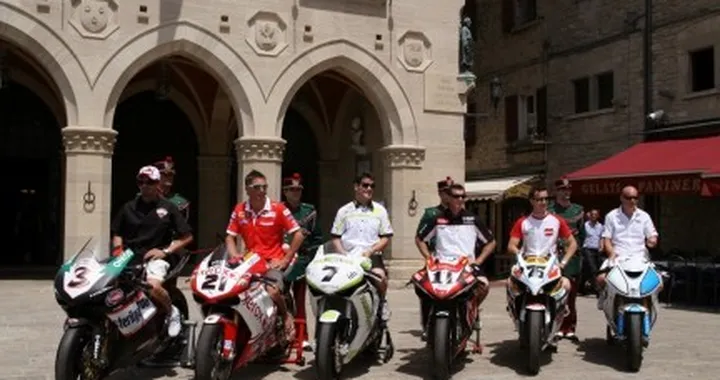 Foto del giorno: quanti campioni a San Marino!