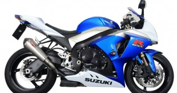 Silenziatore Scorpion Power Cone per Suzuki  GSX-R 1000 K9