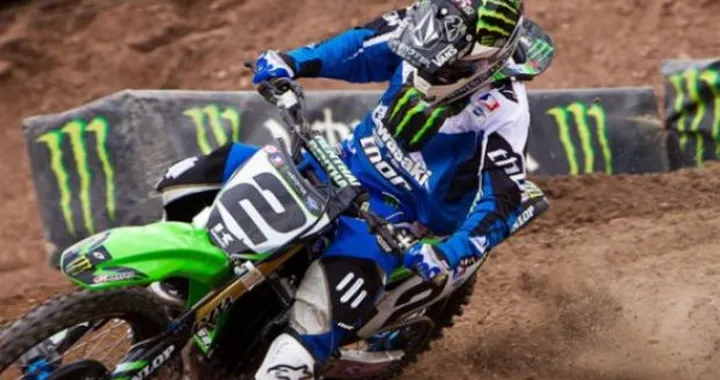 Supercross: Ryan Villopoto trionfa a Salt Lake City