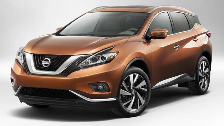 Nissan Murano 2015: foto, video e informazioni
