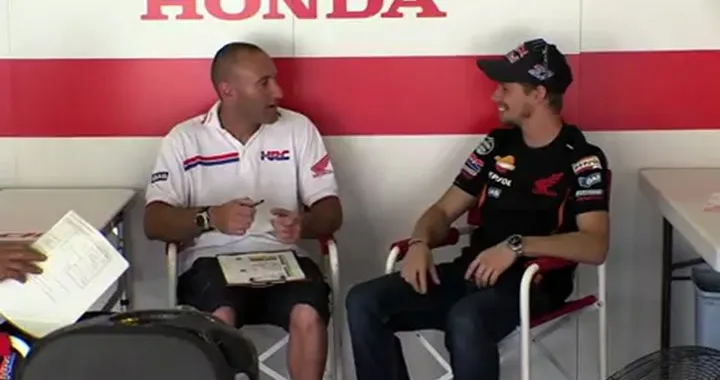 MotoGP Casey Stoner completa il test di Motegi