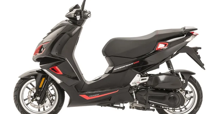 Peugeot Speedfight4 125 2017