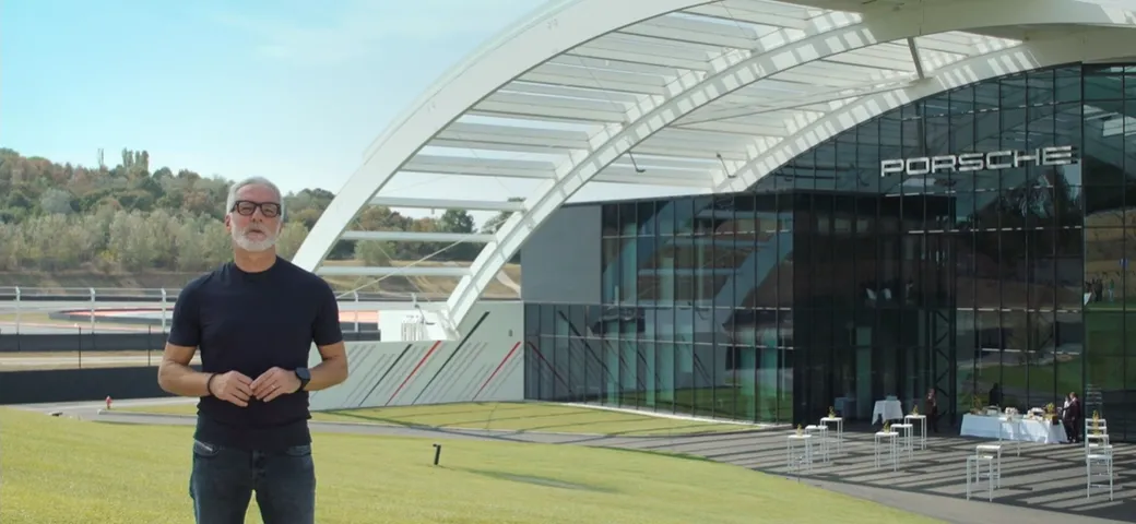 Il Porsche Experience Center Italia spiegato dal CEO Pietro Innocenti