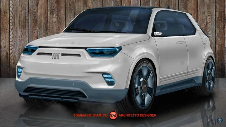 Fiat Panda 2024: sarà un crossover e debutterà l'11 luglio 2024