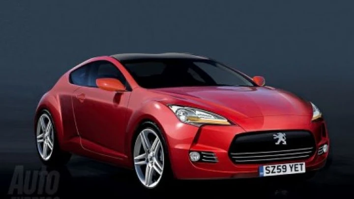 Peugeot 208: allo studio una coupè 2+2
