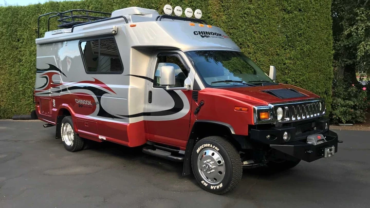 Chummer: il camper su base Hummer H2
