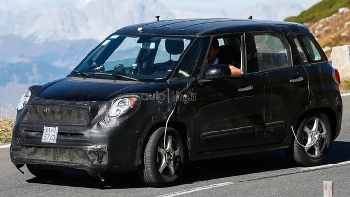 Fiat 500X: la sorella della Baby Jeep in nuove Foto Spia