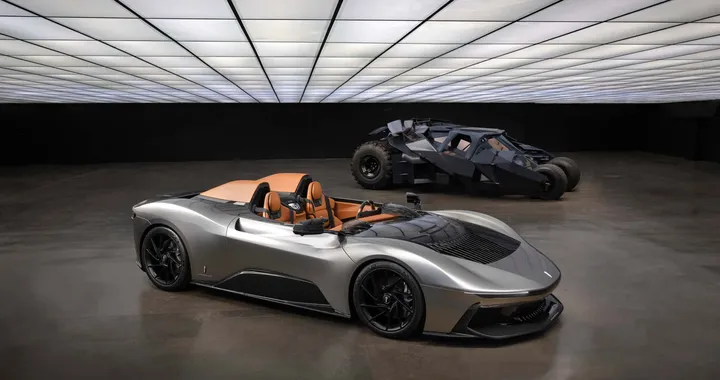 Pininfarina B95 Gotham: l'hypercar da film incontra l'innovazione di Batman