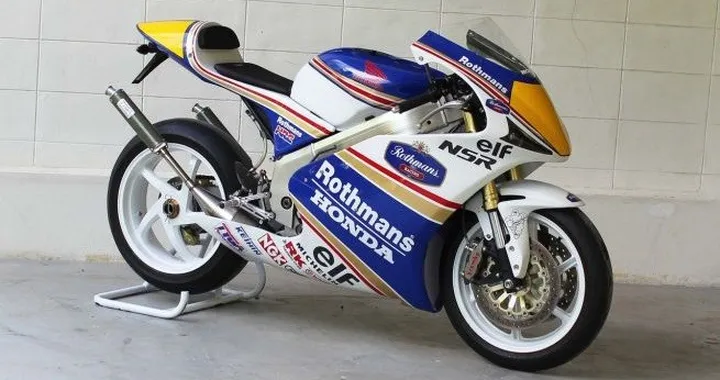 Honda NSR250R by TYGA Performance