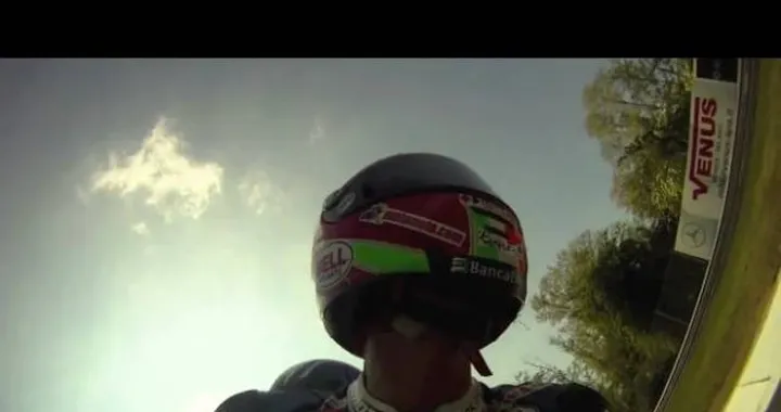 Giro della pista di Monza con Luca Scassa