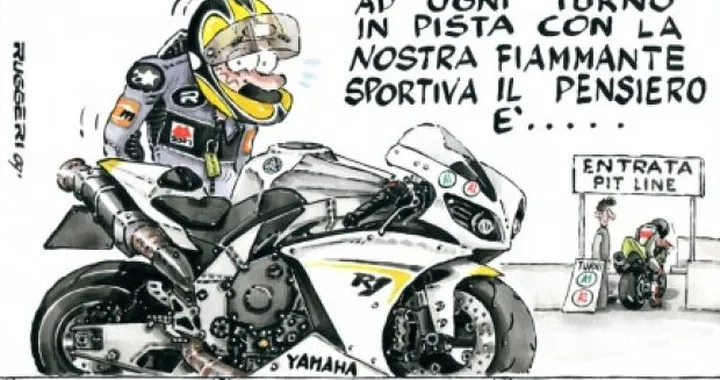 La pista è bella... ma rischiosa!