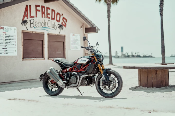 Indian FTR 1200: in arrivo la versione speciale Artist Series