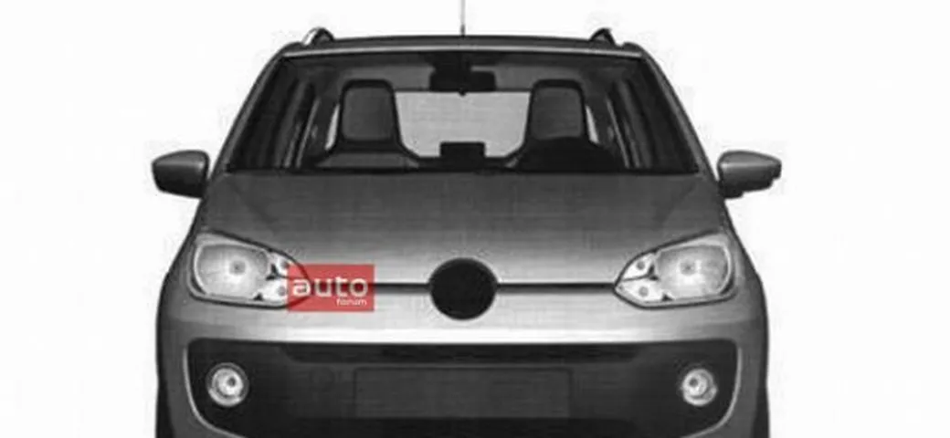 Volkswagen up!: questi i brevetti della cinque porte in allestimento Cross