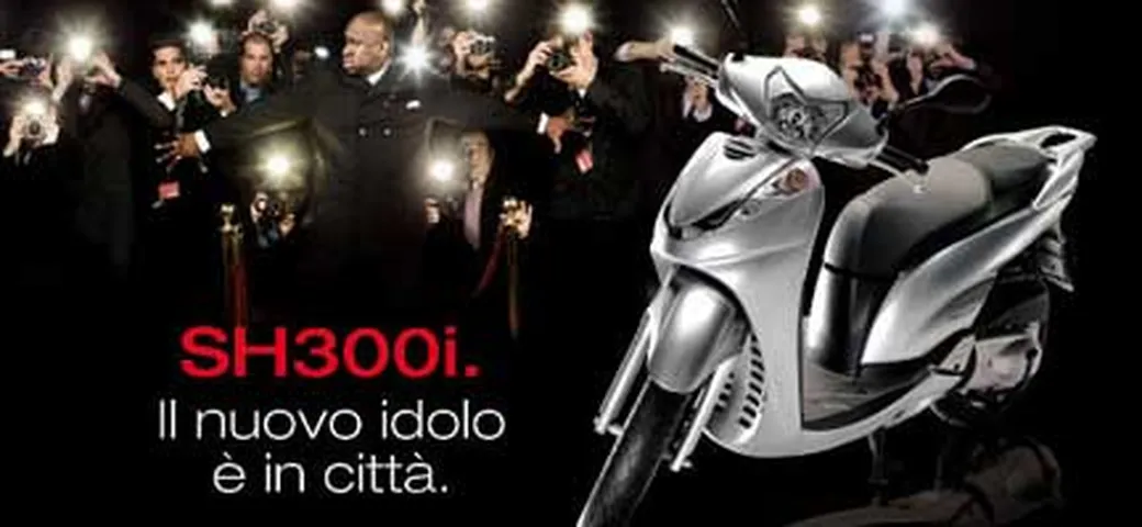 Vieni a provare l'SH300i